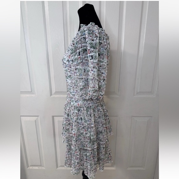 Hannah Banana Dress Womens Sz Small Or Girls Sz 16 Fairy Coquette Dainty Sheer - Picture 3 of 9